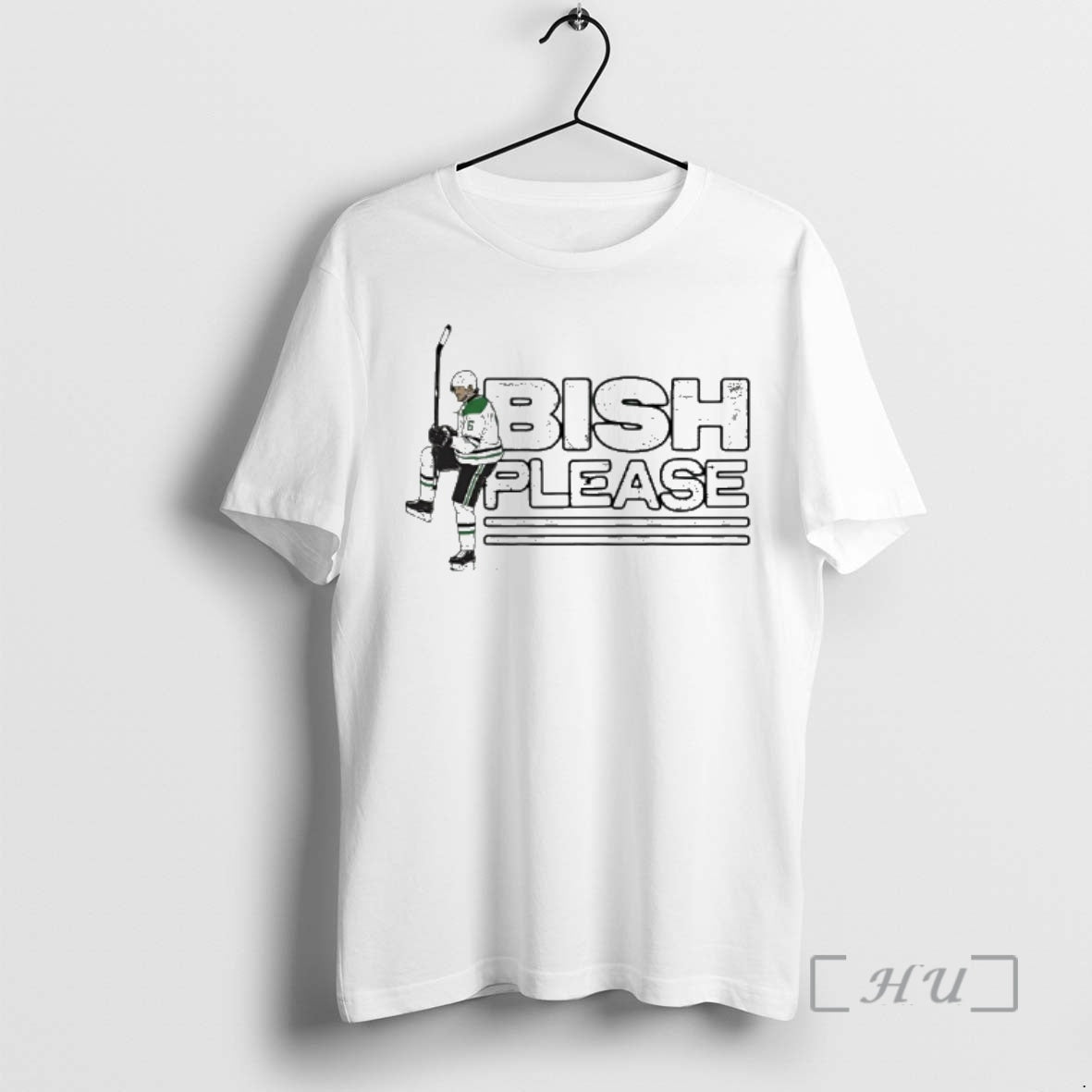 Officials Lian Bichsel Bish Please Dallas Stars Hockey Unisex
