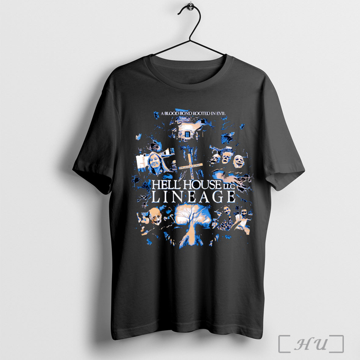 Officials Lineage Rooted In Evil T Shirt Unisex