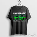 Officials Linkin Park Milwaukee Wisconsin From Zero World Tour 2025 T Shirt Unisex