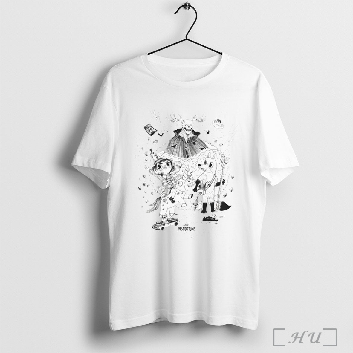 Officials Little Misfortune Miami Sustainable Better T Shirt Unisex