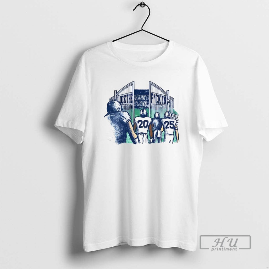 Officials Lock The Fuck In Penn State Nittany Lions Football 2025 T Shirt Unisex