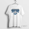 Officials Los Angeles Dodgers 2025 National League Champions Champions Nlcs T Shirt Unisex