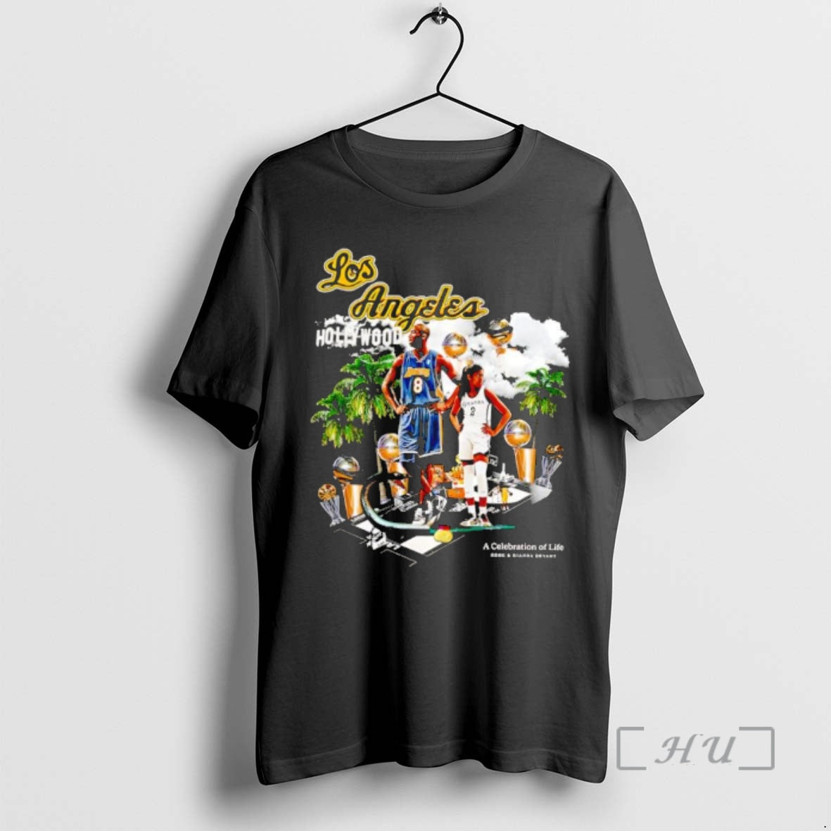 Officials Los Angeles Hollywood Kobe And Gianna Celebration Life Unisex