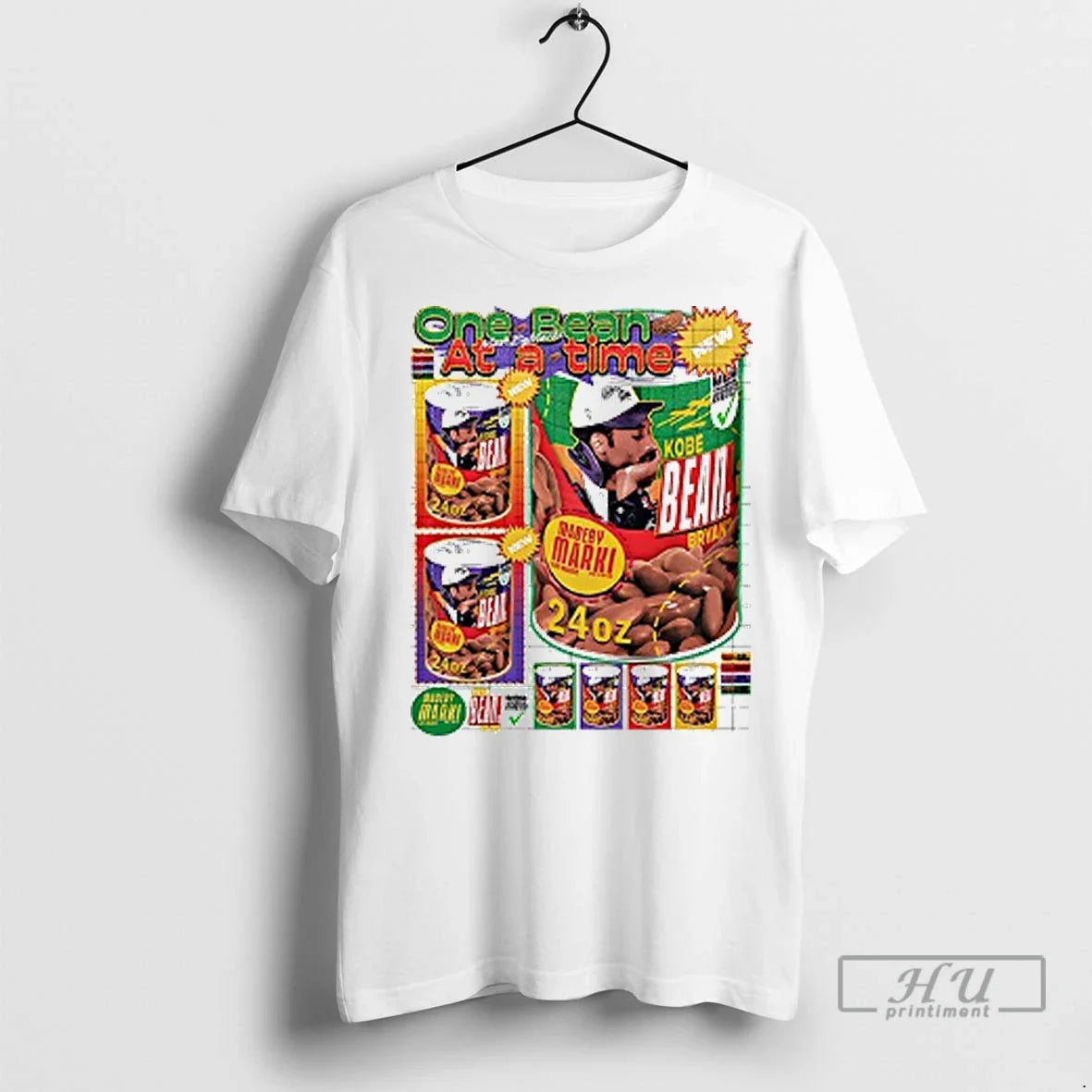 Officials Los Angeles Lakers Kobe Bryant Kobe Bean One Bean At A Time Championship Grit Unisex