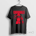 Officials Louisville Cardinals Cardinal Bird Mascot Retro Unisex