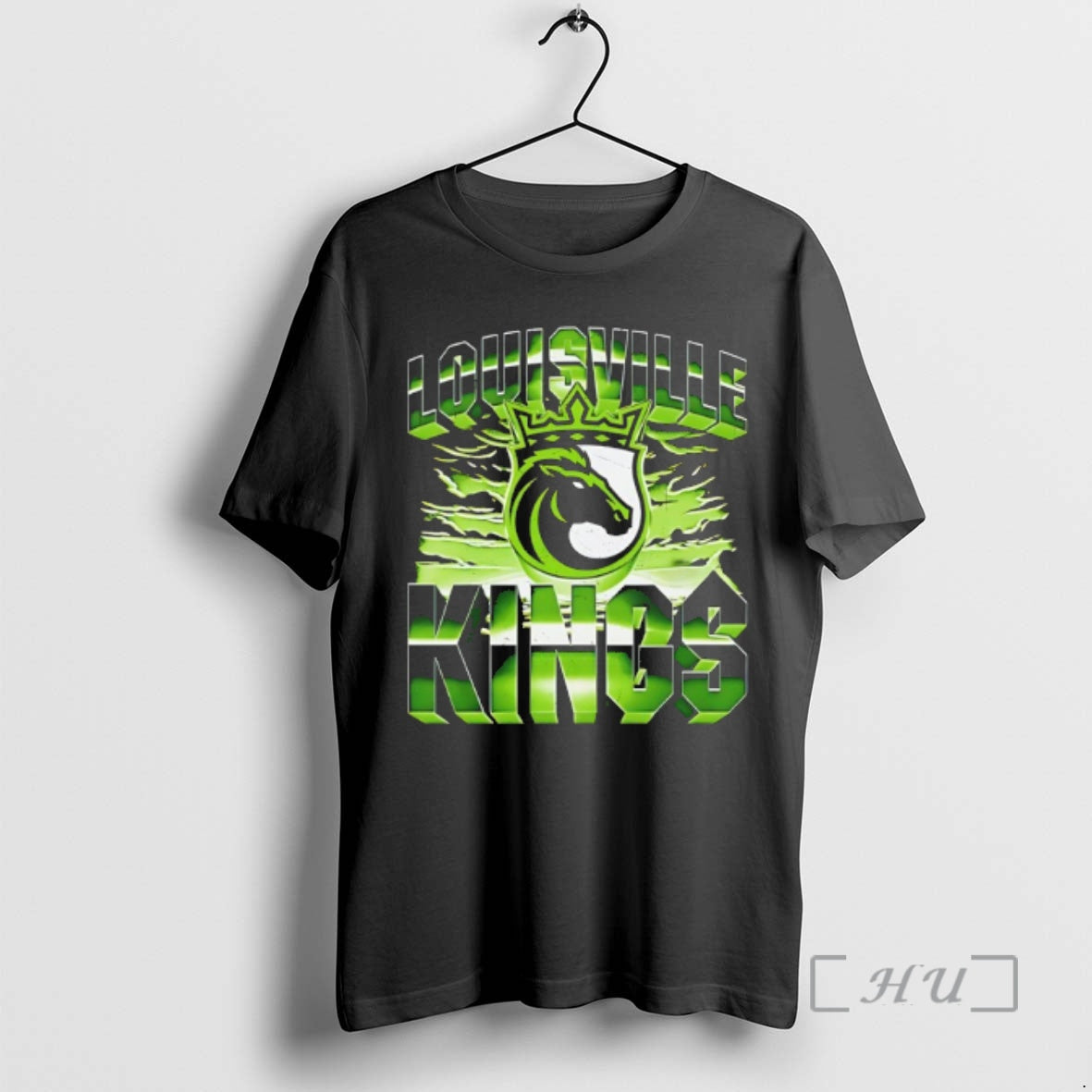 Officials Louisville Kings Football Logo Graphic Vintage Unisex