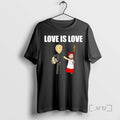 Officials Love Is Love Pope Catholic Religion Unisex