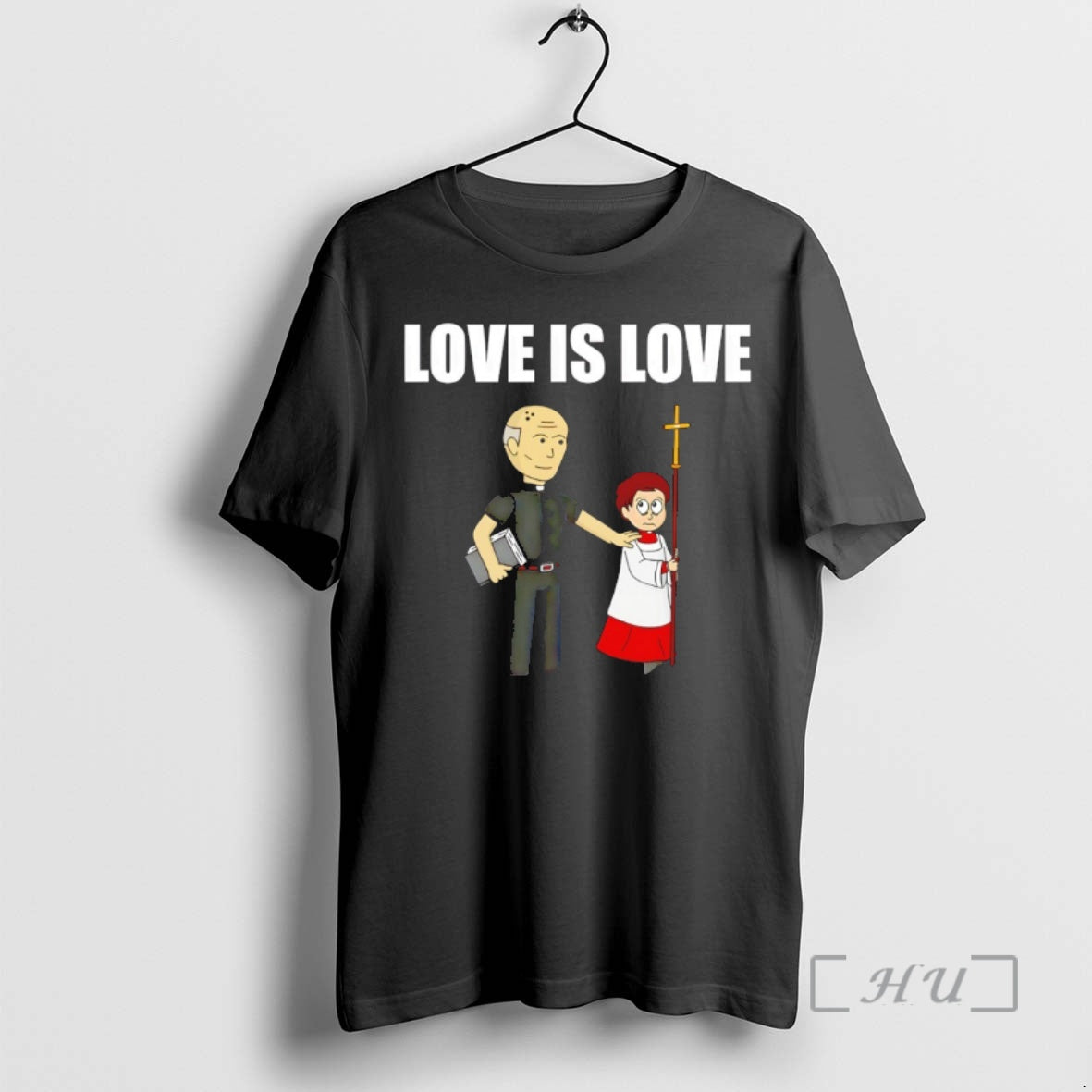 Officials Love Is Love Pope Catholic Religion Unisex