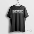 Officials Lucas Ramirez Is The Son Of Manny Ramirez Unisex