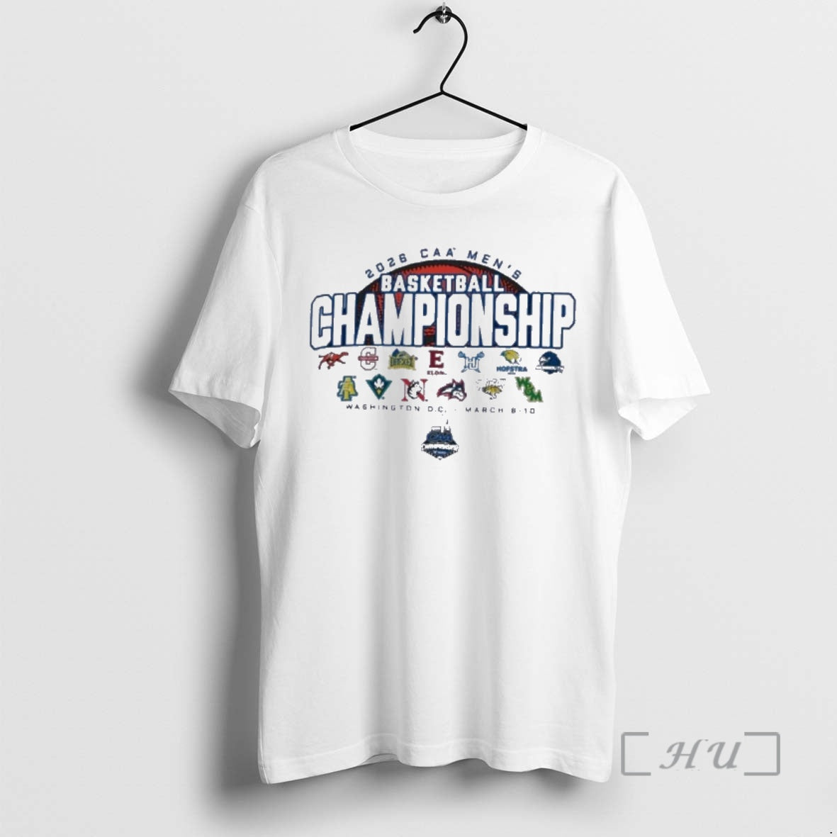 Officials March 6 10 2026 Caa Mens Basketball Championship Unisex