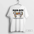 Officials Maid Rite Milk Sandwich Shoppe Greenville 1934 T Shirt Unisex