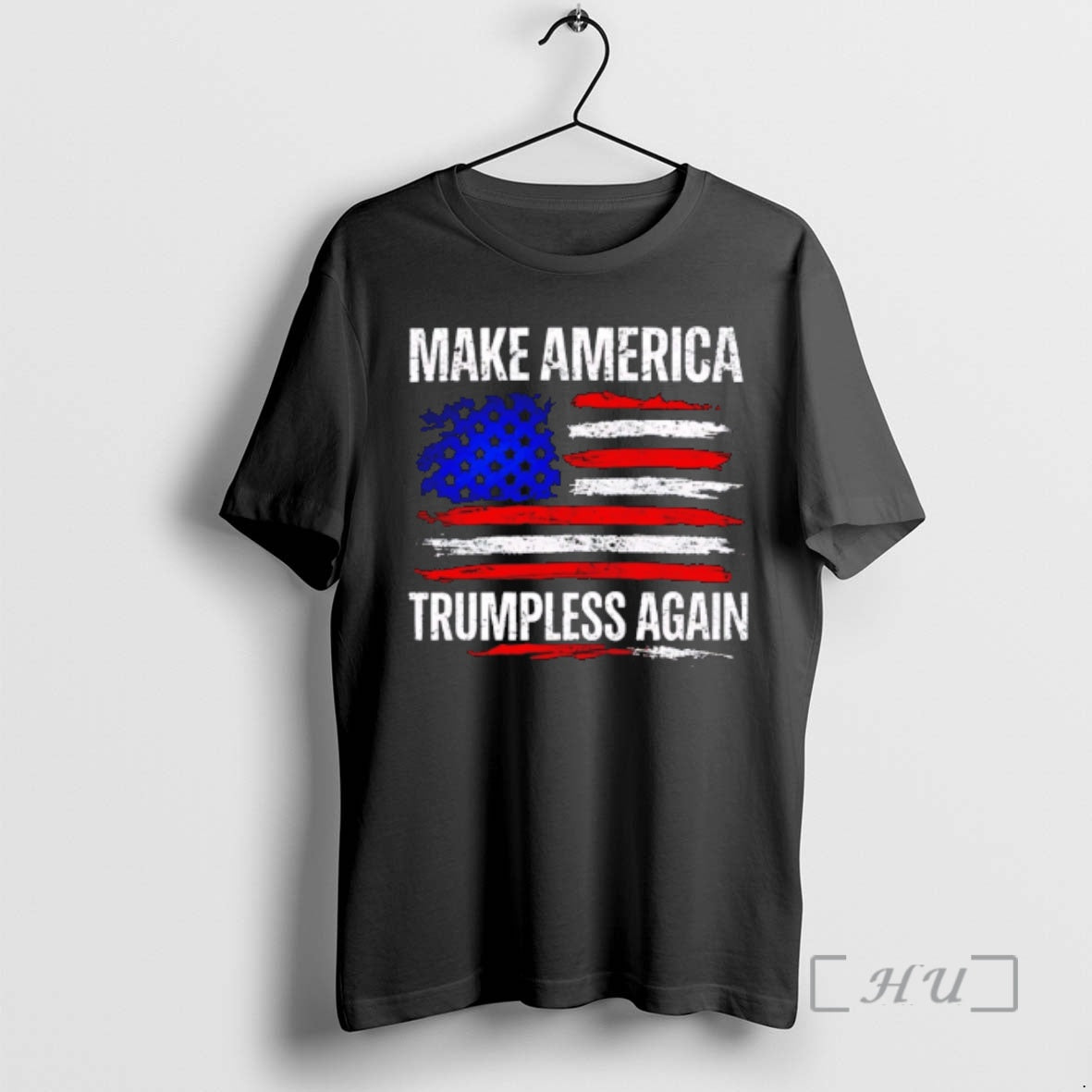 Officials Make America Trumpless Again Distressed Flag Unisex