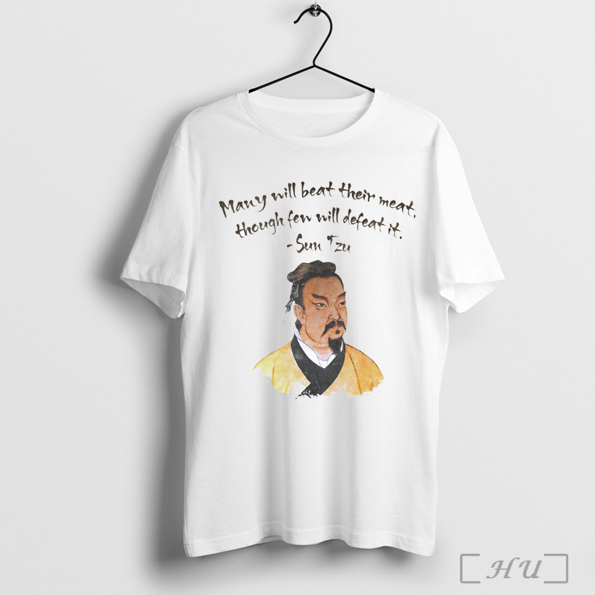 Officials Many Will Beat Their Meat Though Few Will Defeat It Sun Tzu Unisex