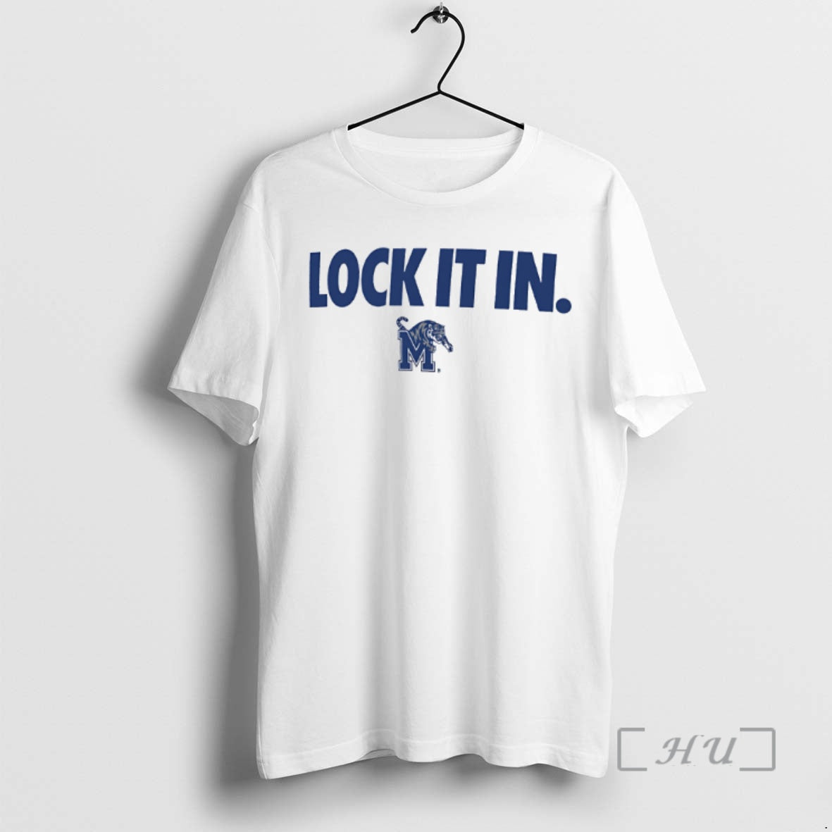 Officials Memphis Tigers Lock It In Logo Unisex