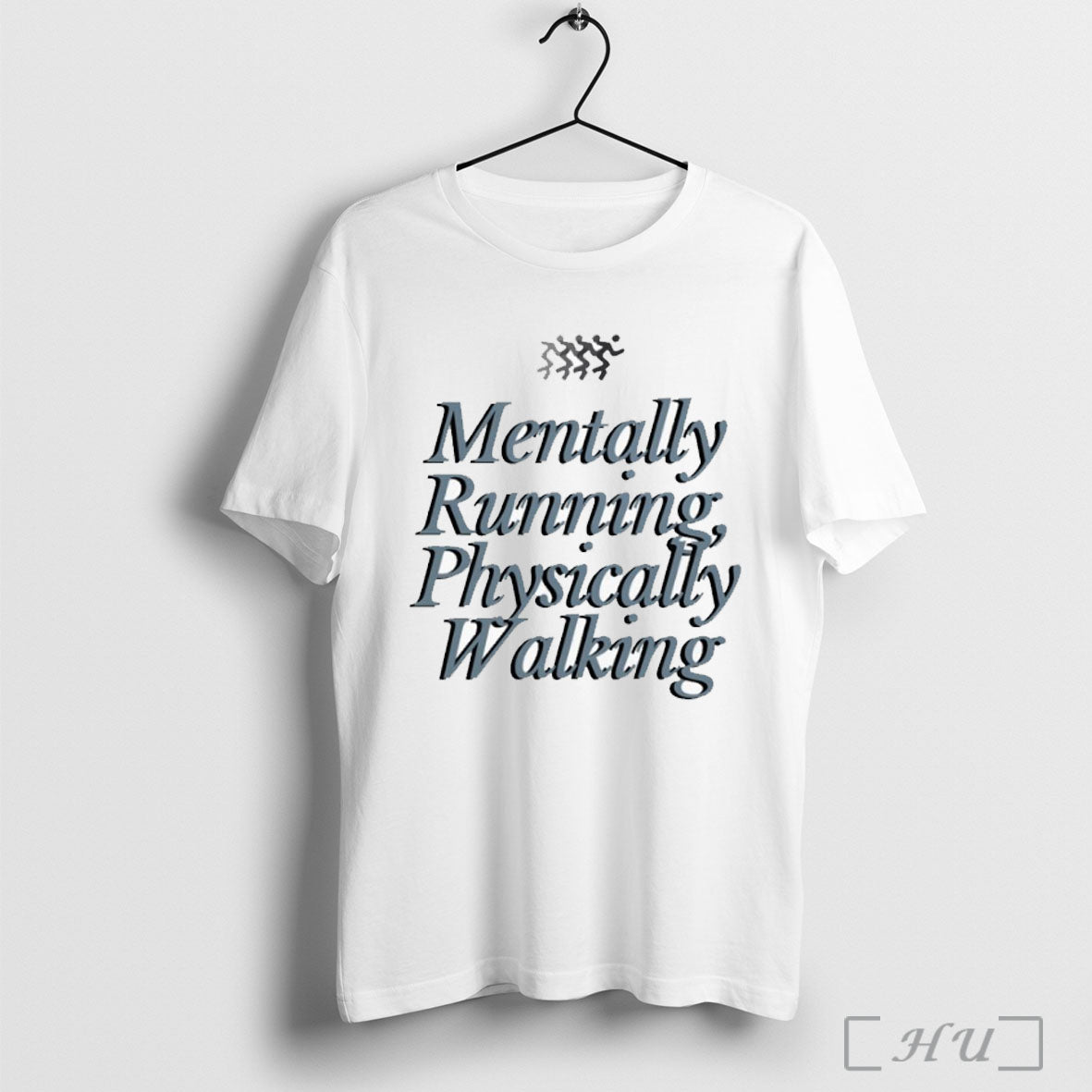 Officials Mentally Running Physically Walking T Shirt Unisex