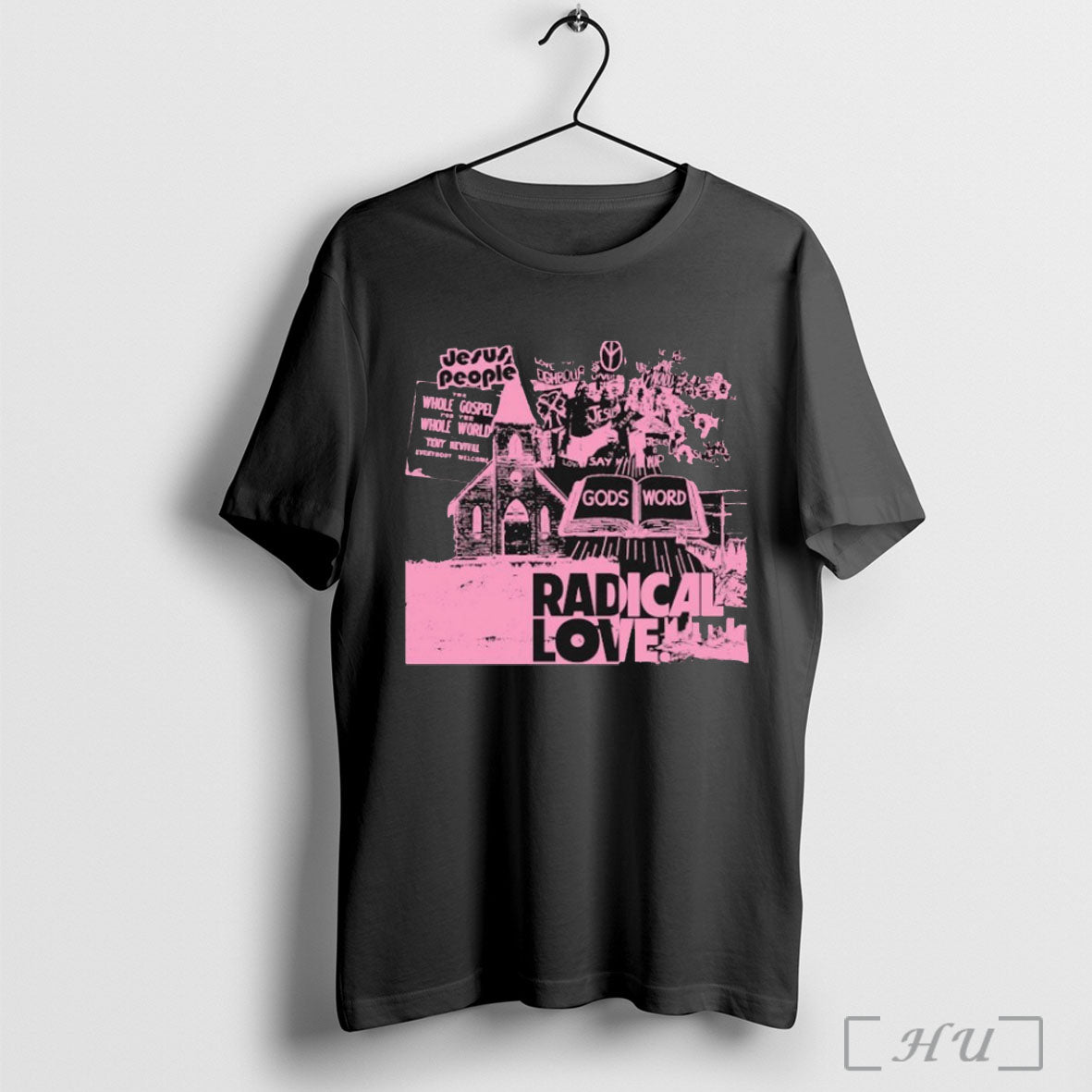 Officials Mercy Culture Jesus People Gods Radical Love T Shirt Unisex