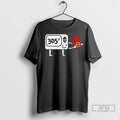 Officials Miami Heat 305 Grilled Basketball T Shirts Unisex