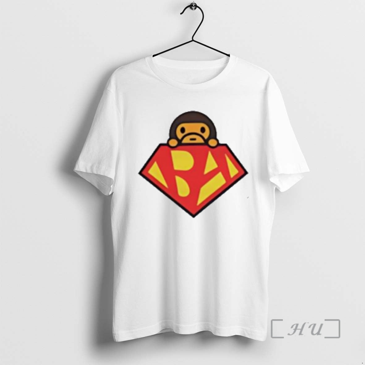 Officials Milo Ape Bape Super Hero Logo Unisex