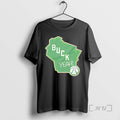 Officials Milwaukee Bucks Alternate Logo Green Map Unisex