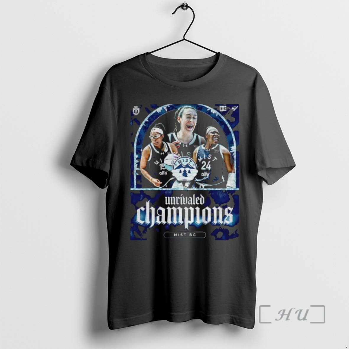 Officials Mist Bc Womens Basketball Club Unrivaled Champions 2026 Unisex