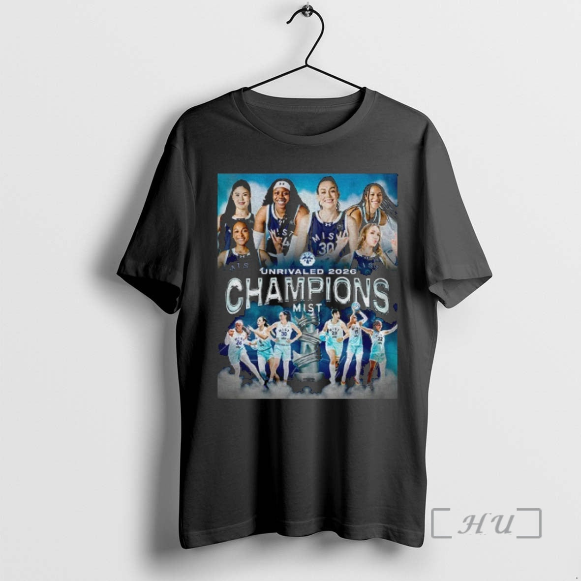 Officials Mist Womens Basketball Club Unrivaled Champions Mist Bc 2026 Unisex