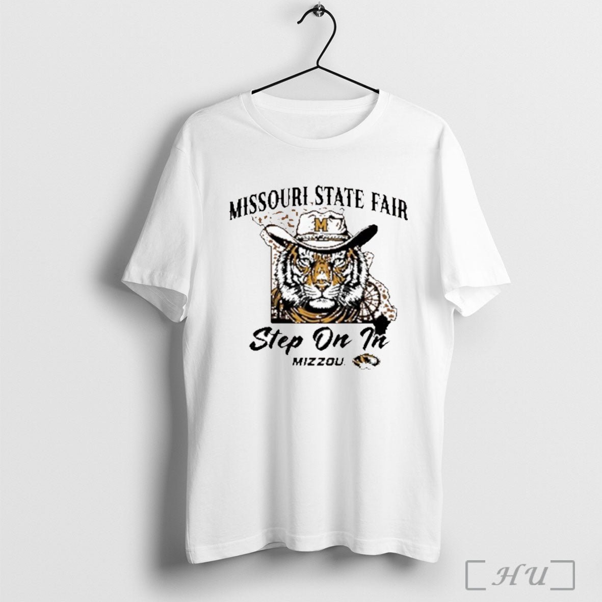 Officials Mizzou Tigers Missouri State Fair 2025 Step On In Cowboy Hat Tiger State Of Unisex