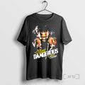 Officials Most Dangerous Swerve Strickland Wrestler Portrait Unisex
