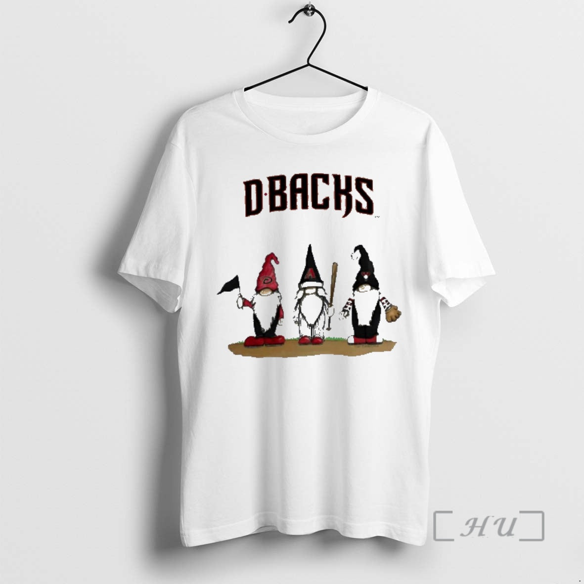 Officials Nationals Gnomes With Arizona Diamondbacks Basketball Unisex