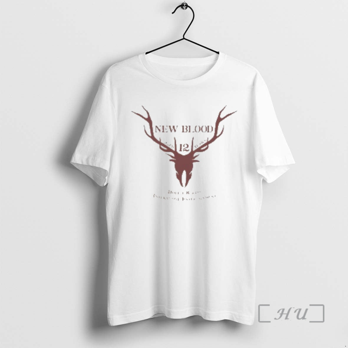 Officials New Blood 12 Year Anniversary Unisex