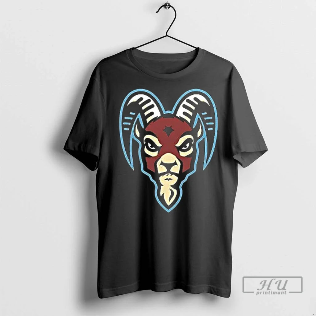 Officials New Mexico Goatheads 2 Sided T Shirts Unisex