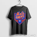 Officials New York Mets On The Move T Shirt Unisex