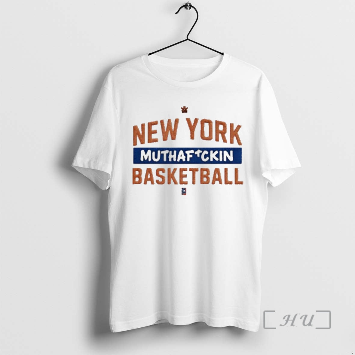 Officials New York Muthafckin Basketball Orange And Blue Unisex