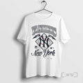 Officials New York Yankees 1903 American League Logo Graphic Unisex