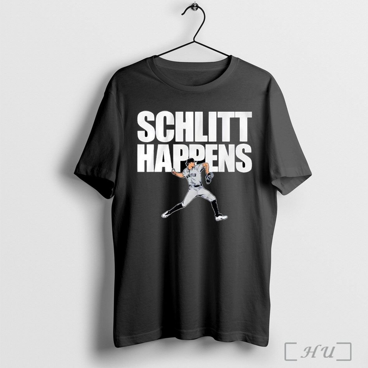 Officials New York Yankees Cam Schlittler Schlitt Happens Player 2025 T Shirt Unisex