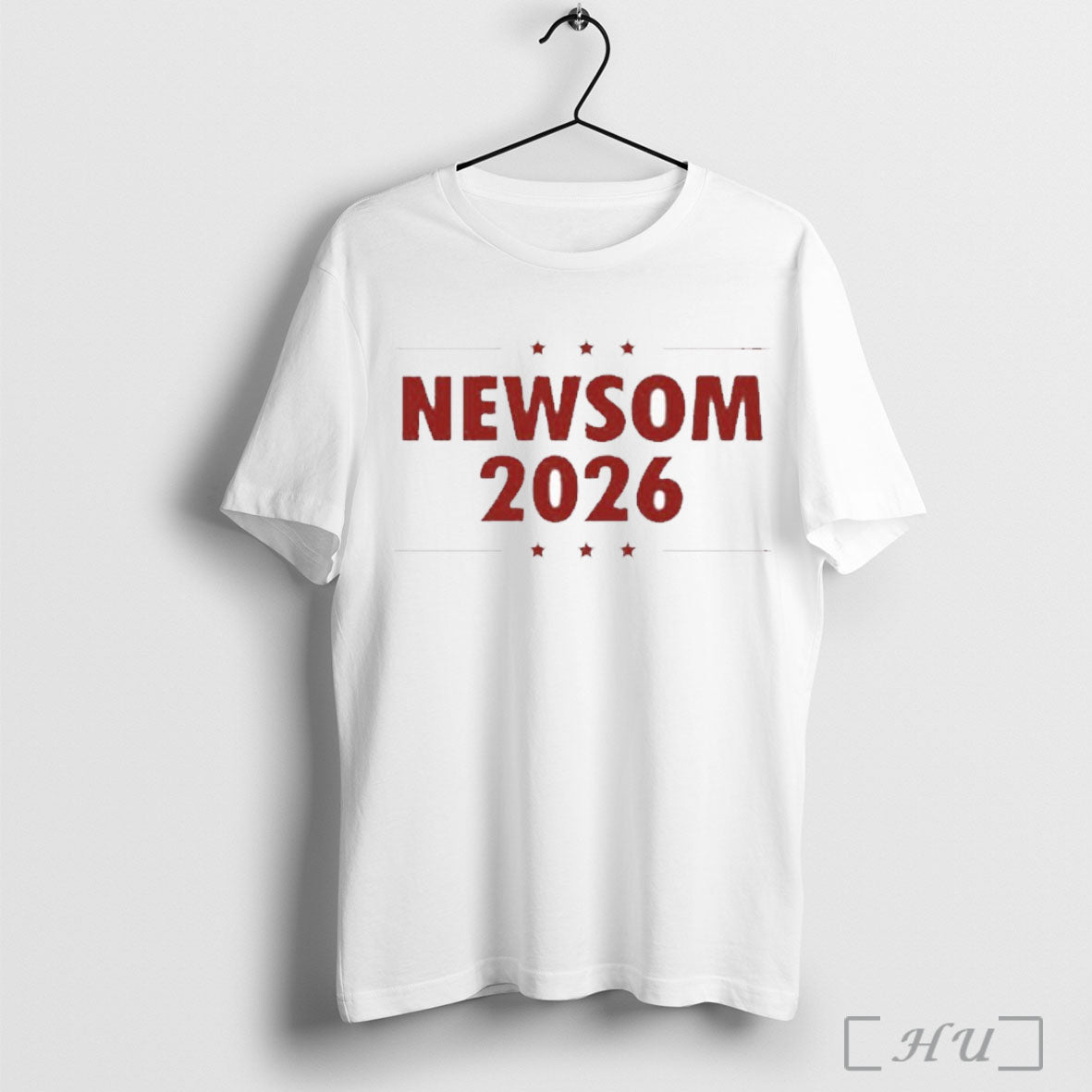 Officials Newsom 2026 T Shirt Unisex