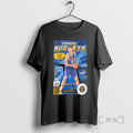 Officials Nikola Jokic Denver Nuggets Basketball Comic Unisex