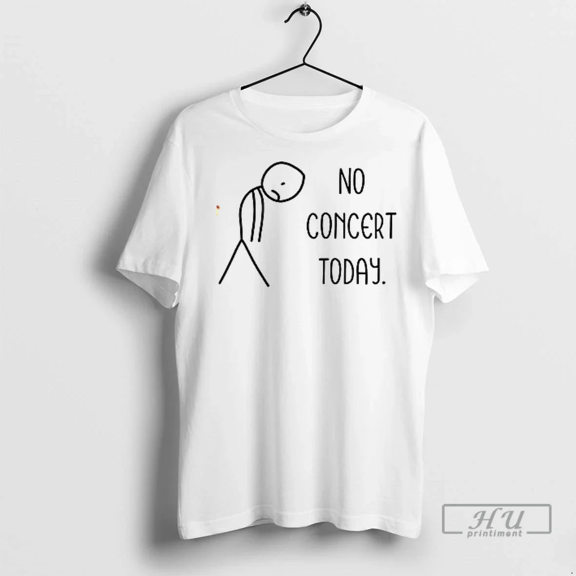 Officials No Concert Today T Shirt Unisex