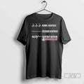 Officials Normal Heartbeat Deceased Heartbeat Heartbeat Watching Florida State Seminoles Ladies T Shirt