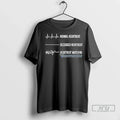 Officials Normal Heartbeat Deceased Heartbeat Heartbeat Watching West Virginia Mountaineers Ladies T Shirt