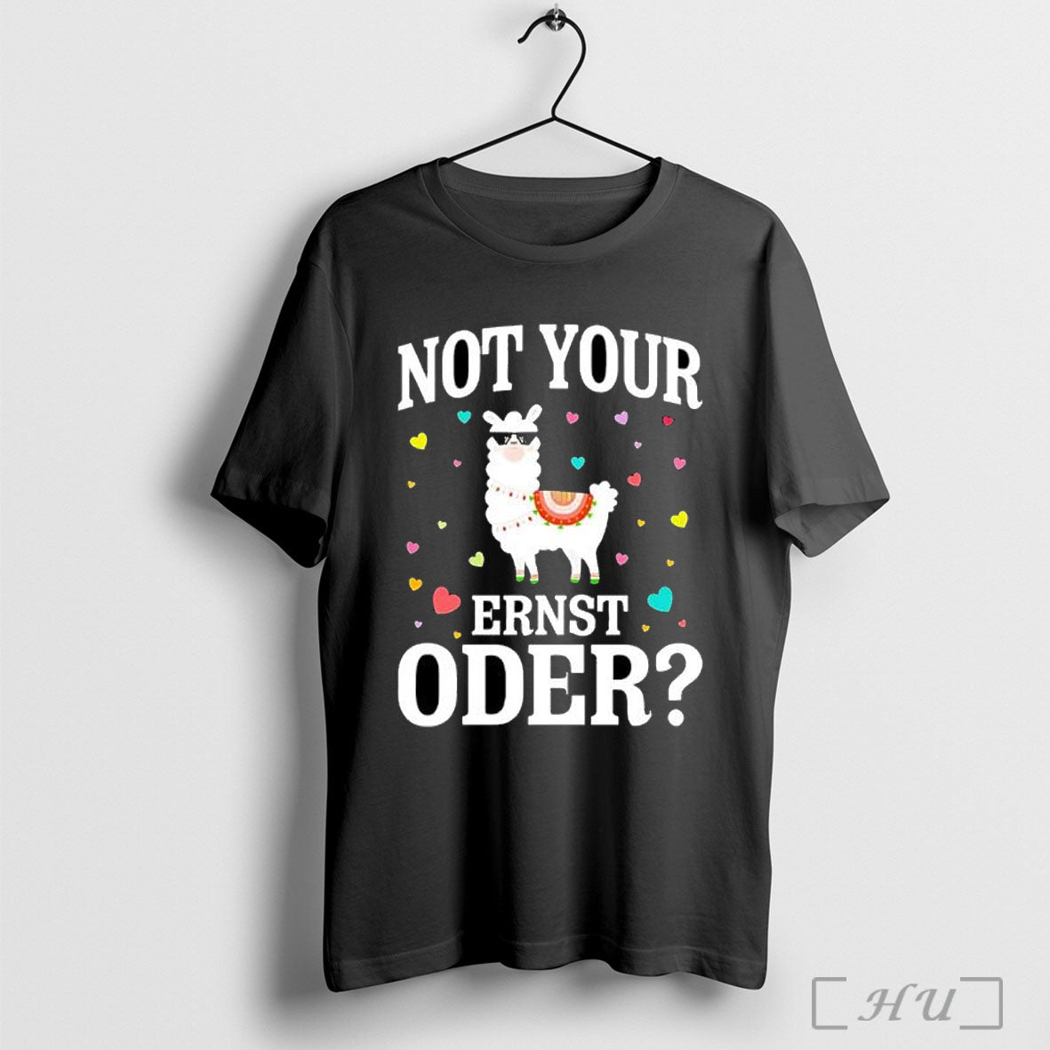 Officials Not Your Ernst Oder T Shirt Unisex
