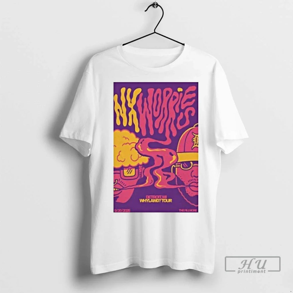 Officials Nxworries Sep 20 2025 The Fillmore Detroit Detroit Mi T Shirts Unisex