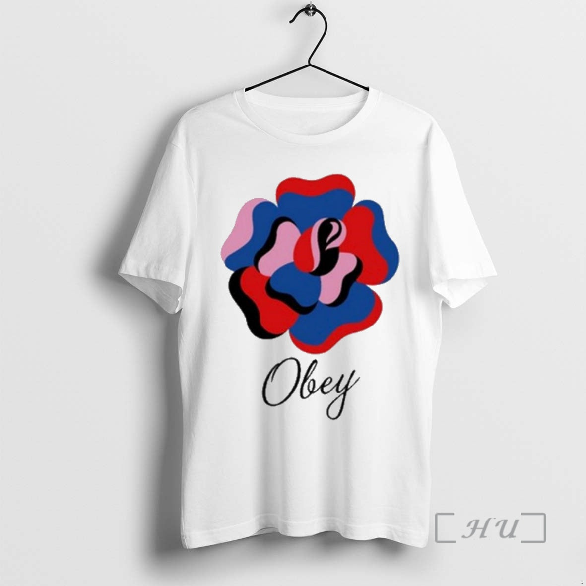 Officials Obey Paper Rose Unisex