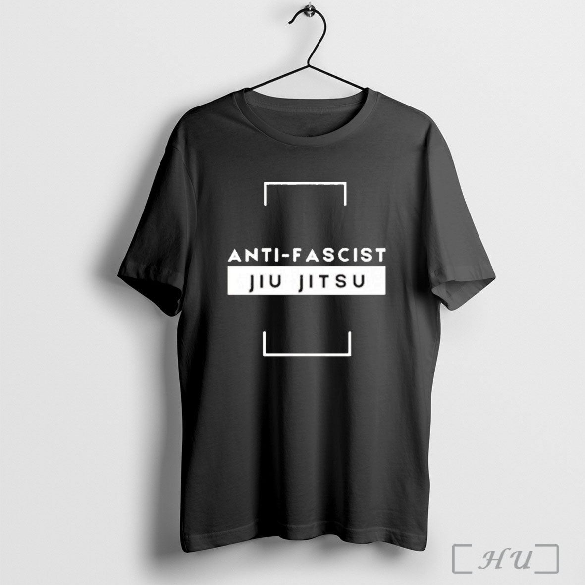 Officials Official Anti Fascist Jiu Jitsu T Shirt Unisex