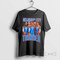 Officials Oklahoma City Thunder Players Lineup Professional Basketball Team Unisex