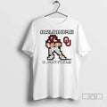 Officials Oklahoma Sooners Baker Mayfield Retro Baller Ladies T Shirt Unisex