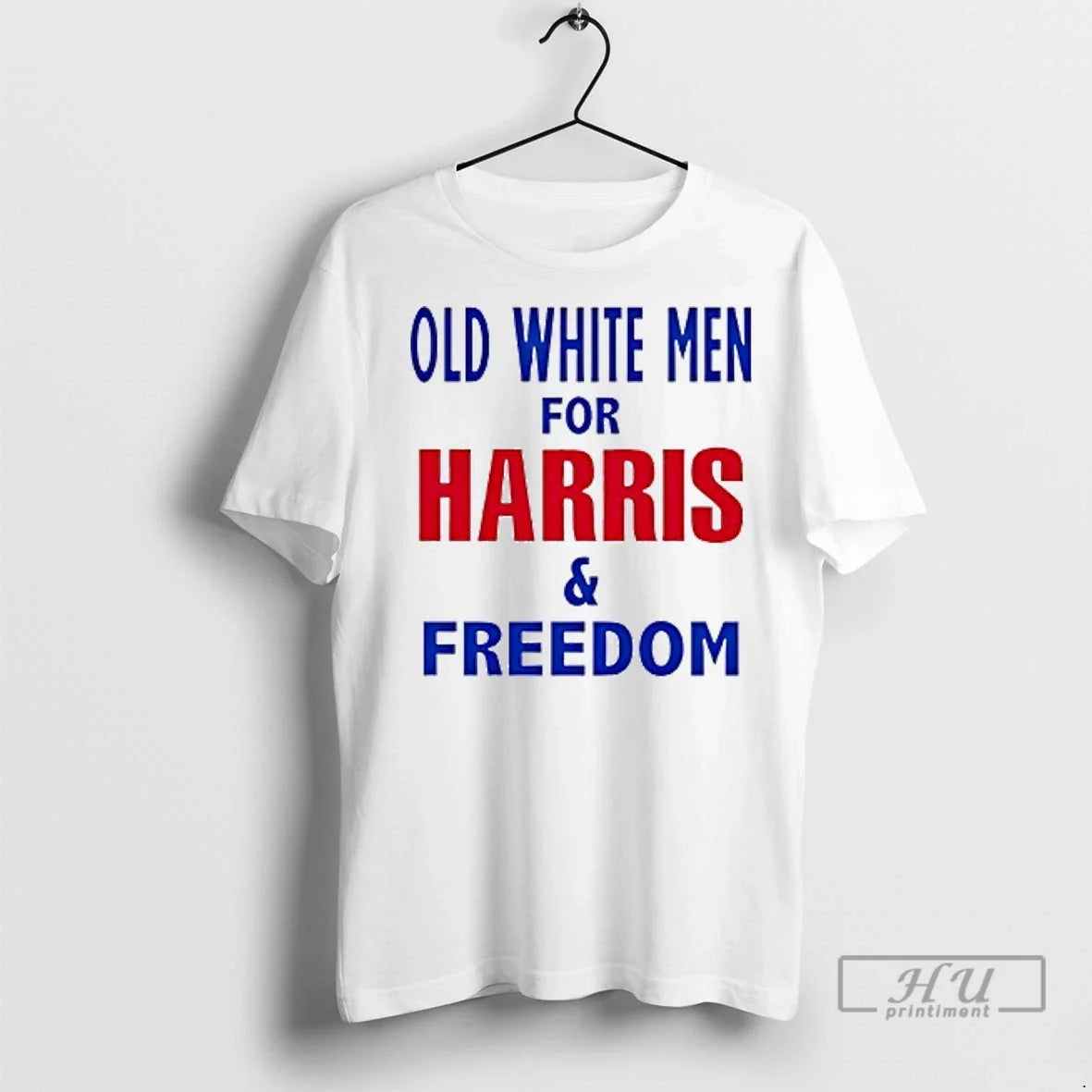 Officials Old White Men For Harris And Freedom T Shirt Unisex
