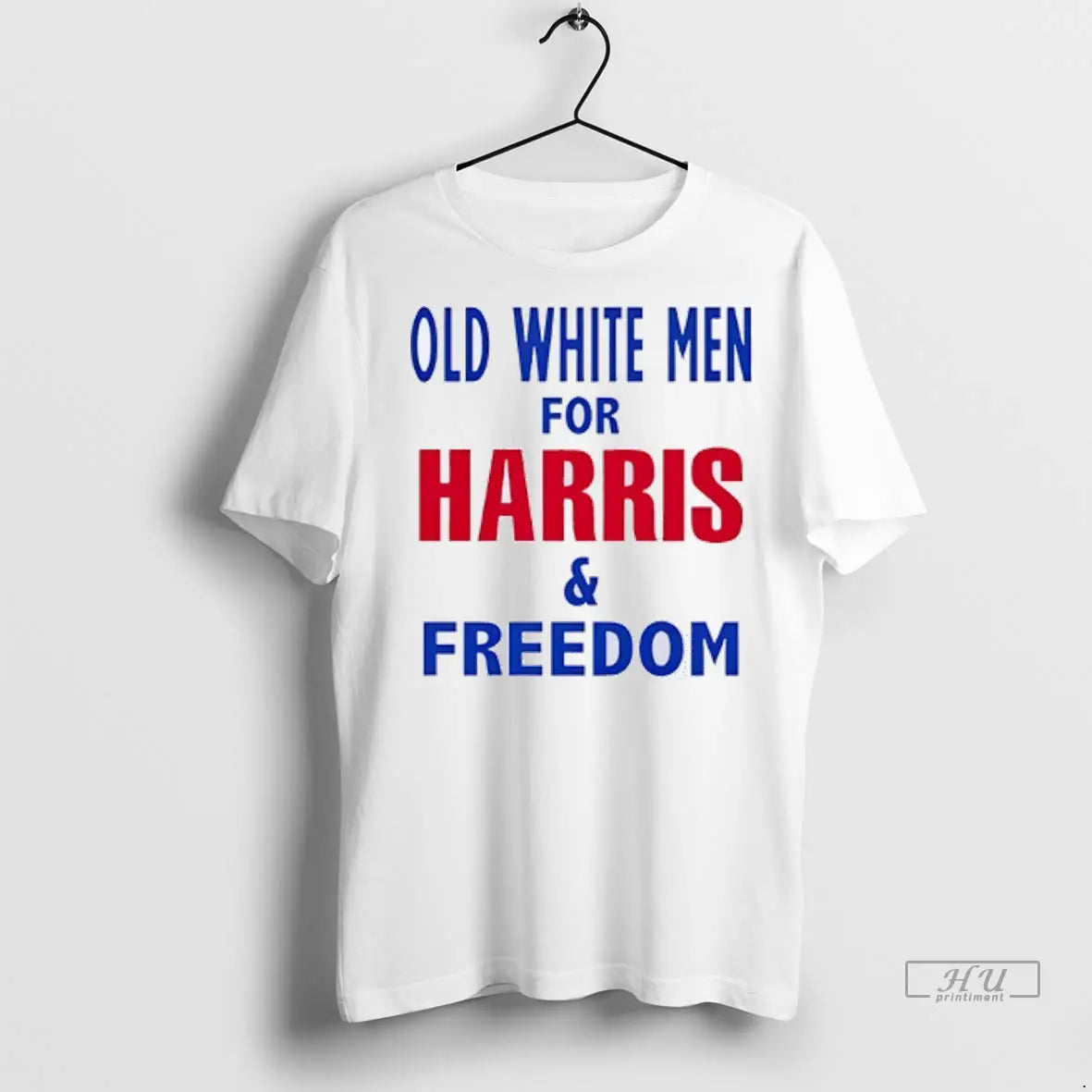 Officials Old White Men For Harris And Freedom T Shirts Unisex
