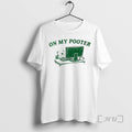 Officials On My Pooter Bear Cartoon Unisex