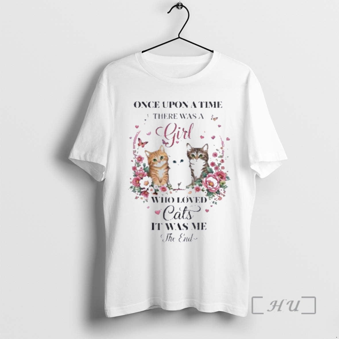 Officials Once Upon A Time There Was A Girl Loved Cats Premium T Shirts Sweater Unisex