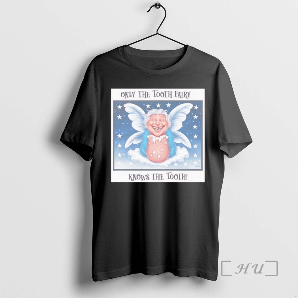 Officials Only The Tooth Fairy Knows The Tooth Cartoon Unisex